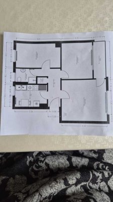 3 Zimmer Wohnung in Dortmund-Wickede mit 65 m² Wohnfläche