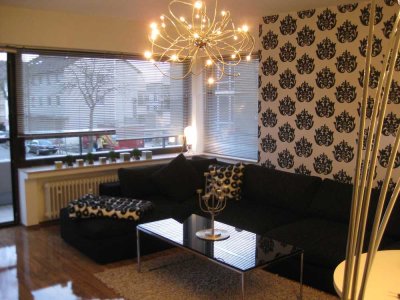Geschmackvolle 2-Zimmer-Eigentumswohnung mit Balkon und Einbauküche in Bonn