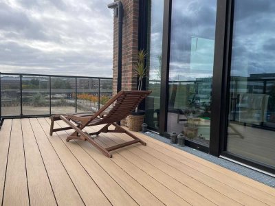 Traumhafte Wohnung mit Sonnenbalkon & Fördeblick ab 1.12.25 frei