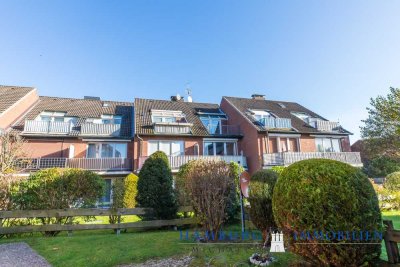 Dahme: Gemütliche 1,5 Zimmer-Dachgeschosswohnung mit Südbalkon in ruhiger Lage