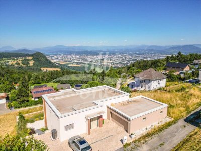 Exklusive Villa mit Wörthersee- und Stadtblick am Radsberg– Luxuswohnen auf höchstem Niveau