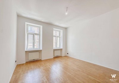 Top-sanierte 3-Zimmer Altbauwohnung – Ruhige Toplage beim Augarten