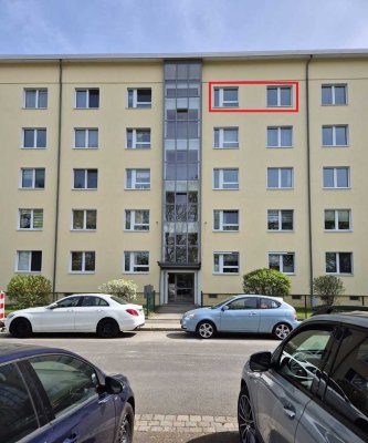 Ihr Apartment mit guten Aussichten!  2 Zimmer mit SW-Balkon, Tageslichtbad  zum selbst renovieren!