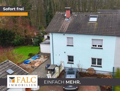 Eigennutzer aufgepasst! Zweifamilienhaus in Essen Katernberg
