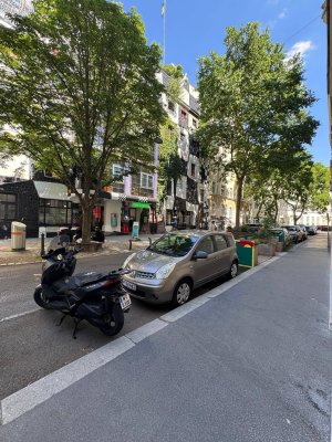 Toplage Weißgerberviertel | Innenhof-Ruhe | 3 Zi. + Loggia | kernsaniert | neben Kunst Haus Wien