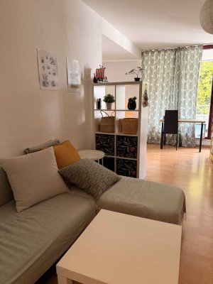 Charmante 1-Zimmer Wohnung mit Balkon in Düsseldorf-Grafenberg
