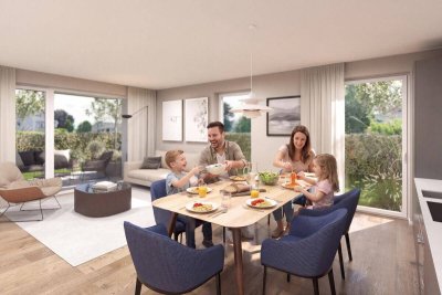 FIFTEEN RESIDENCES3-Zimmer Gartenwohnung "ONE"