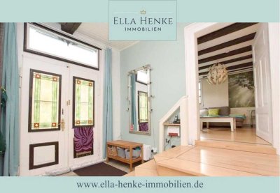 Wunderschönes, historisches Fachwerkhaus mit Garten + Nebengebäude...