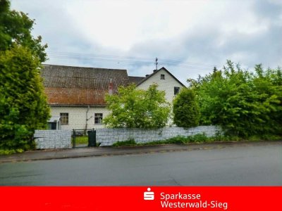 Haus mit Nebengebäude und schönem Grundstück für Handwerker!