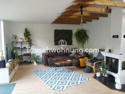 Tauschwohnung: Wohnen mit Blick auf den Rhein