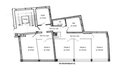 Helle WG-Wohnung mit Weitblick in zentraler Lage