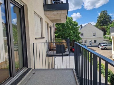 Wohnen am Siggi: 2 ZKB + Balkon & Einbauküche