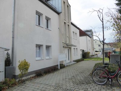 Barrierefreie 2-Zimmer Wohnung mit Terrasse und Garten