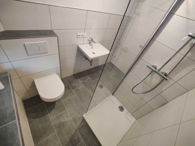 Sanierte 3-Zimmer Wohnung mit großer Küche in Knesebeck, Erstbezug