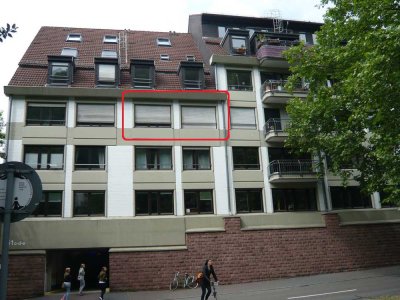 Charmante 1,5-Zimmer Wohnung im 3. OG in Heidelberg Altstadt