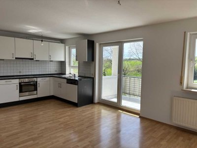 Ansprechende und gepflegte 2-Zimmer-Wohnung mit Einbauküche in Buchen (Odenwald)