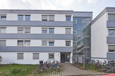 Studentenzimmer in einem Wohnheim in Tübingen