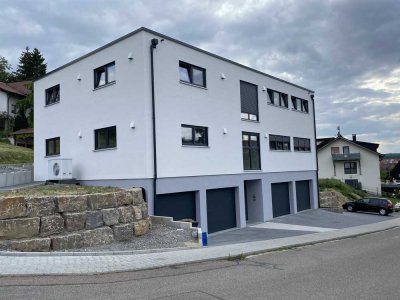 Attraktive 3-Zimmer-Wohnung (W1) mit Terrasse in Waibstadt - Baujahr 2020