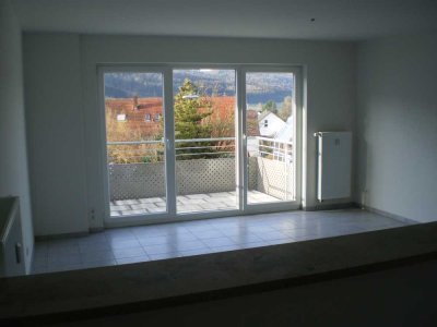 Moderne 2 Zimmer-Wohnung mit Balkon in Lorch-Waldhausen an  Einzelperson  zu vermieten