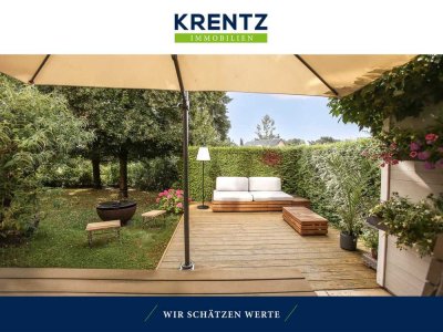 Eigentumswohnung mit Garten und Sonnenterrasse am Schwielowsee