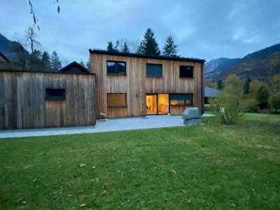 Einfamilienhaus in Vandans/Montafon zu vermieten – Wohnen mit Bergpanorama