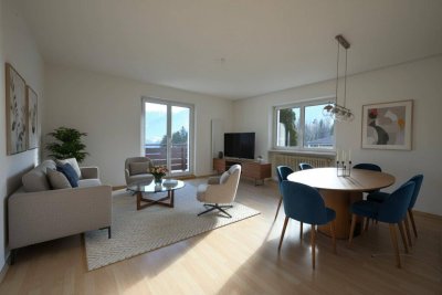 Helle 2-Zimmer-Wohnung in Imst mit großem Balkon