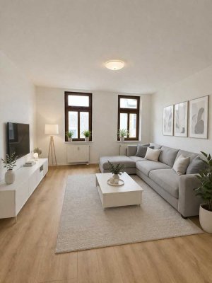 Neu! Ruhig und Modern! 2-Zimmer-Wohnung mit Einbauküche I Bad mit Dusche