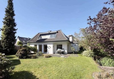 Einfamilienhaus im Landhaus-Stil am Rande der Wahner Heide