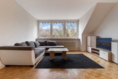 Attraktive 2,5-Zimmer-Wohnung in beliebter Lage von Hamburg-Niendorf