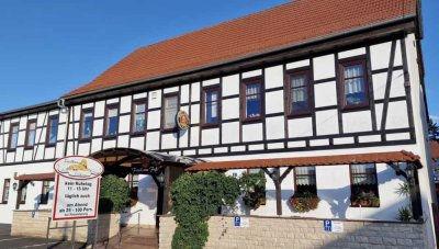 Vielseitig nutzbares Wohn- und Geschäftshaus mit Gaststätte und Potenzial für sechs Wohneinheiten