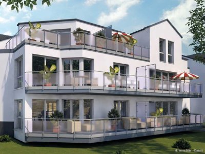 "Leben am Sülzufer" in Rösrath - Hoffnungsthal

Neubau 3 Zimmer-Wohnung im Obergeschoss mit Aufzug