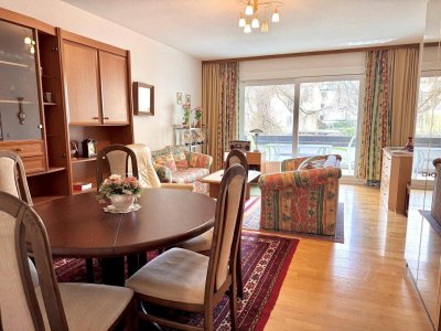 Gepflegte Wohnung mit großzügigem Balkon und TG-Platz