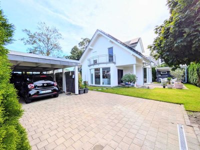 Neuwertiges Einfamilienhaus mit Top-Ausstattung im Herzen Bad Saulgaus (PV, Solarthermie, Wallbox)