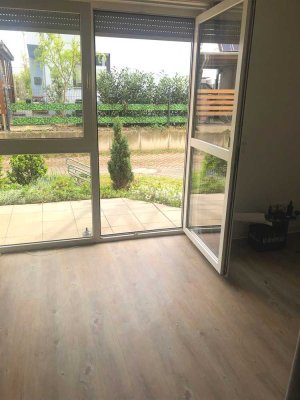 Kapitalanlage - Neubau ETW mit EBK und Terrasse im grünen Seehausen - nahe BMW Werk