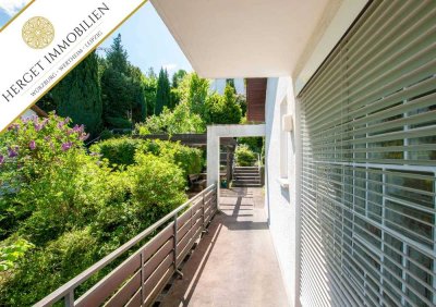 Architektenhaus Obere Zellerau - mit traumhafter Aussicht auf die Stadt