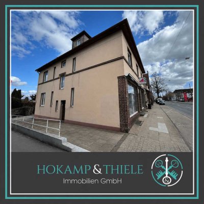 Wohn- u. Geschäftshaus mit Potenzial in Top-Lage von BI-Sieker!