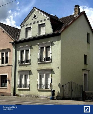 Geräumiges 2-3 Familienhaus mit Potenzial in Schafbrücke
