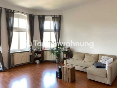 Tauschwohnung: Helle Maisonette Wohnung direkt am Wasser