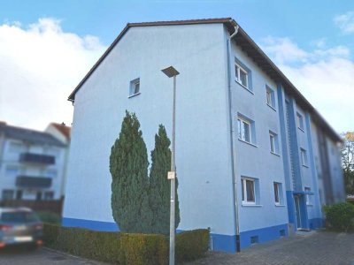 Kapitalanleger aufgepasst: Gepflegtes Mehrfamilienhaus in guter Lage von Hockenheim!