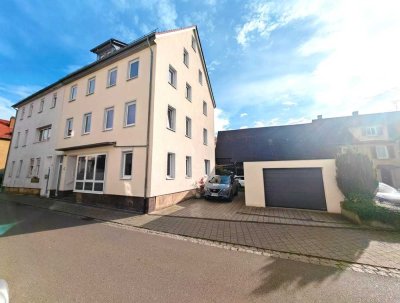 Sehr gepflegtes und saniertes Wohn- und Geschäftshaus inmitten Metzingens! 
ca. 274 m² Gesamtfläche
