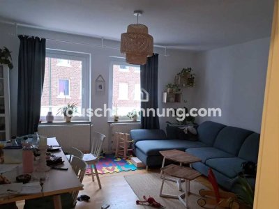 Tauschwohnung: Tauschwohnung 3,5ZKB mit Balkon