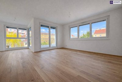 Einziehen &amp; wohlfühlen! Exklusive 4-Zimmer-Dachgeschoßwohnung im Zentrum Schwechats - nachhaltig, hochwertig &amp; unwiderstehlich!