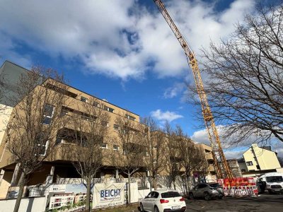 ab sofort 86,03 qm 1.Obergeschoss mit Aufzug Neubauwohnung Wohnen im Zentrum mit Rheinblick & TG