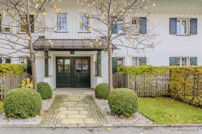 Exklusive 4-Zimmer-Wohnung im Herzen von Rottach-Egern mit wunderschönem Ga