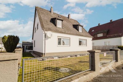 Renoviertes Einfamilienhaus! – Ideal für Eigenbedarf oder als lukrative Kapitalanlage in Grafenwöhr
