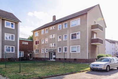 1-Zimmer-Wohnung mit Balkon und Tageslichtbad // EG mitte
