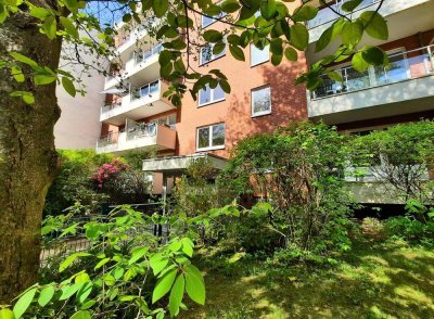 Vermietetes Stadtapartment 
mit Balkon und TG-Stellplatz
im beliebten Komponistenviertel