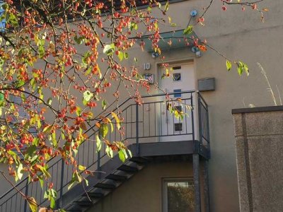 Sonnendurchflutete Wohnung im grünen Essener Süden