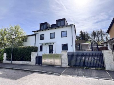 Großzügiges, modernes Zweifamilien- oder Einfamilienhaus direkt an den Isarauen in München Freimann
