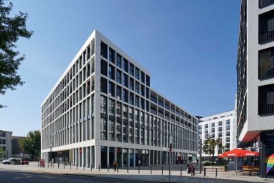 Szeneviertel Neustadt nur wenige Gehminuten entfernt